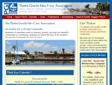 Tablet Screenshot of pgica.org